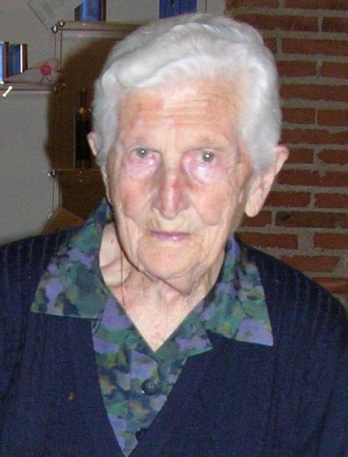 I cento anni di nonna Iside tra lavoro e famiglia