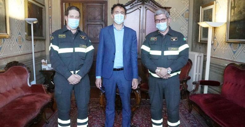 Incontro Conti-Ciannelli in Comune