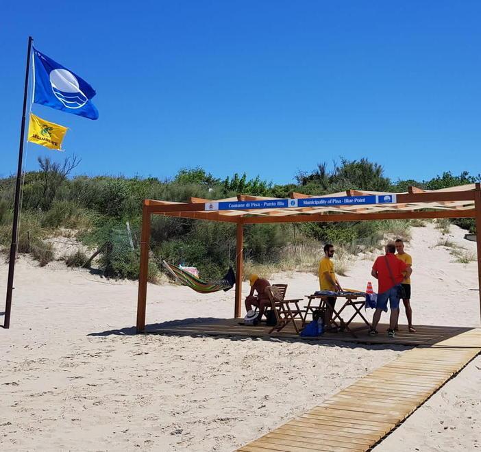 Inaugurato il Punto Blu degli attivisti di Legambiente