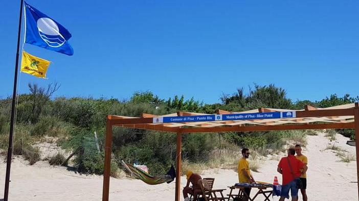Inaugurato il Punto Blu degli attivisti di Legambiente