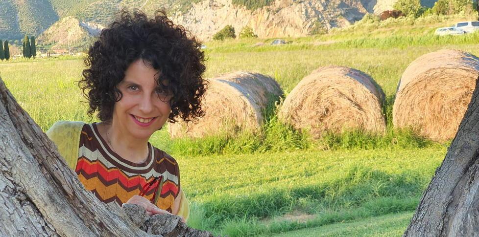 Carmen Talarico presenta “Fluire, Taccuino del viaggio”