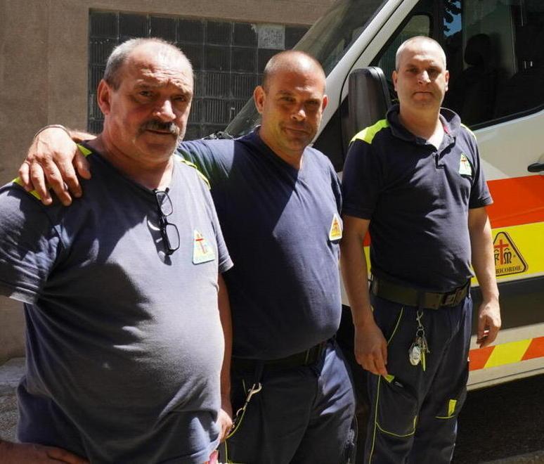 Soccorso con l’elicottero il presidente della Fondazione 