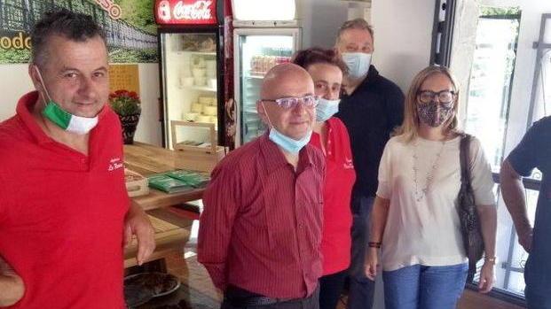 Bar del Ponte Sospeso gestito da imprenditori agricoli