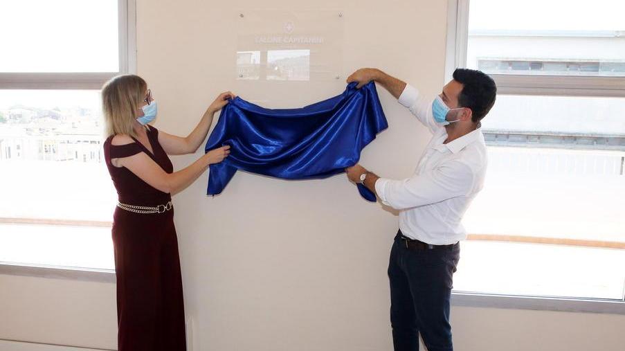 Inaugurato ieri mattina il salone polifunzionale intitolato a Capitanini