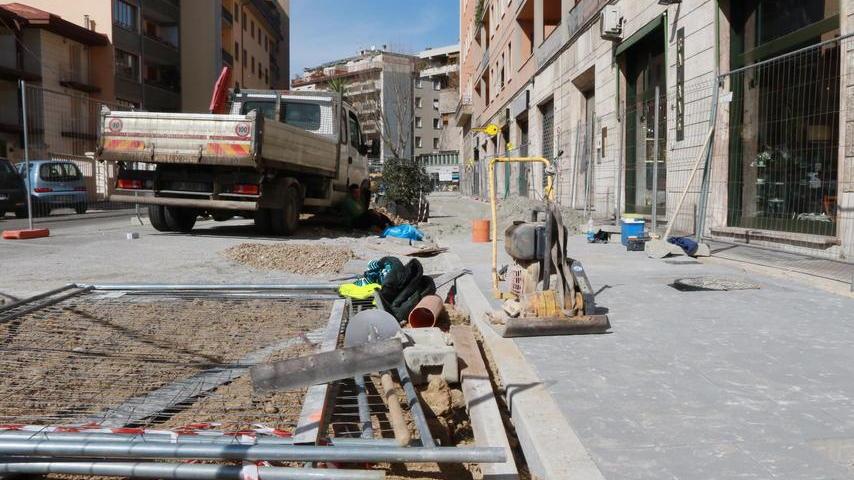 Montegrappa, ripartono i lavori Nuovi alberi e pista ciclabile