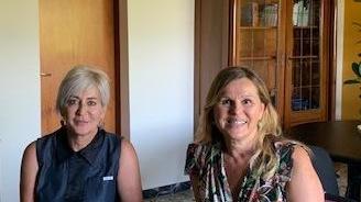 La senatrice Boldrini incontra la Calamai