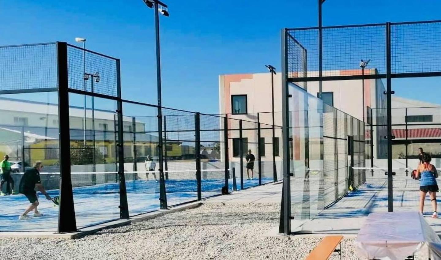 Inaugurati due campi di padel