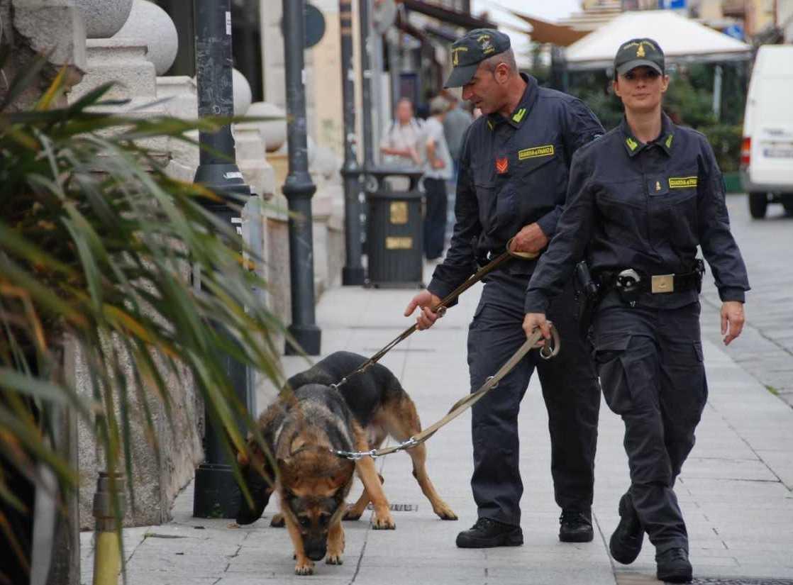 Spaccio di eroina in centro a Olbia: il “guardiano” è un pitbull 