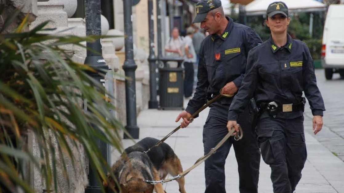 Spaccio di eroina in centro a Olbia: il “guardiano” è un pitbull 