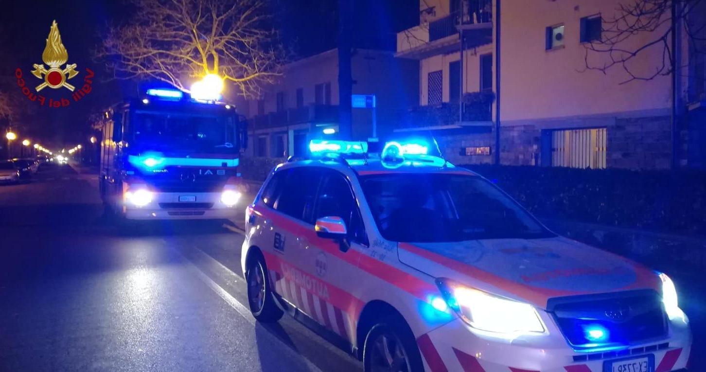 Allarme bomba per una valigia abbandonata