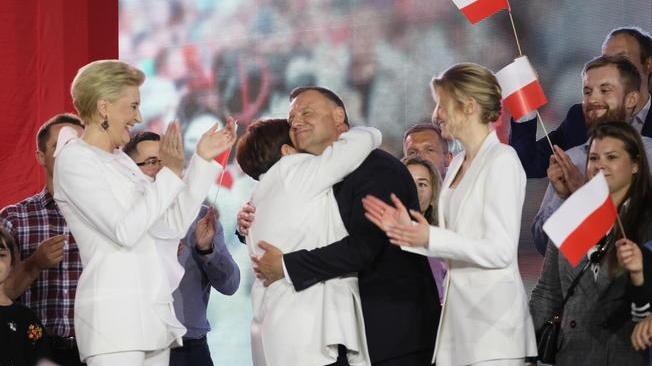 Polonia, Duda vince le presidenziali