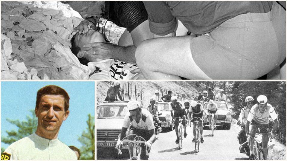 Morire sul Ventoux per le trame del caso: 53 anni fa il dramma di Simpson