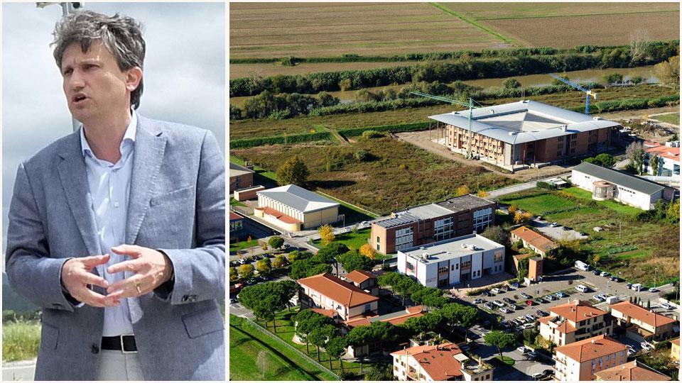 L’obiettivo del presidente della Provincia Massimiliano Angori è consentire a ragazzi, insegnanti e personale Ata di vivere gli istituti del villaggio scolastico di Pontedera in completa sicurezza