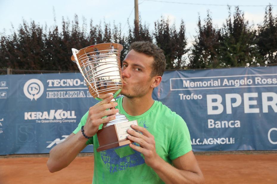 Alessandro Giannessi, numero 160 in classifica Atp