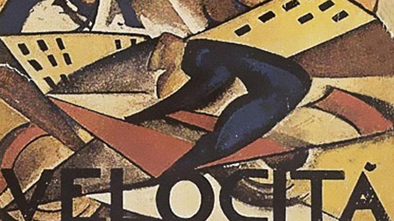 La velocità è il tema centrale di questo articolo di Cristiano Meoni (nella foto un'opera di Achille Funi)