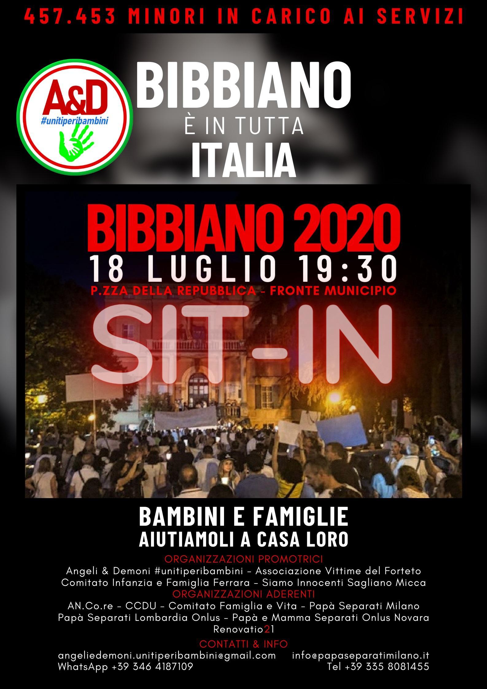 Angeli e Demoni, alla manifestazione di Bibbiano arriva anche Scientology 