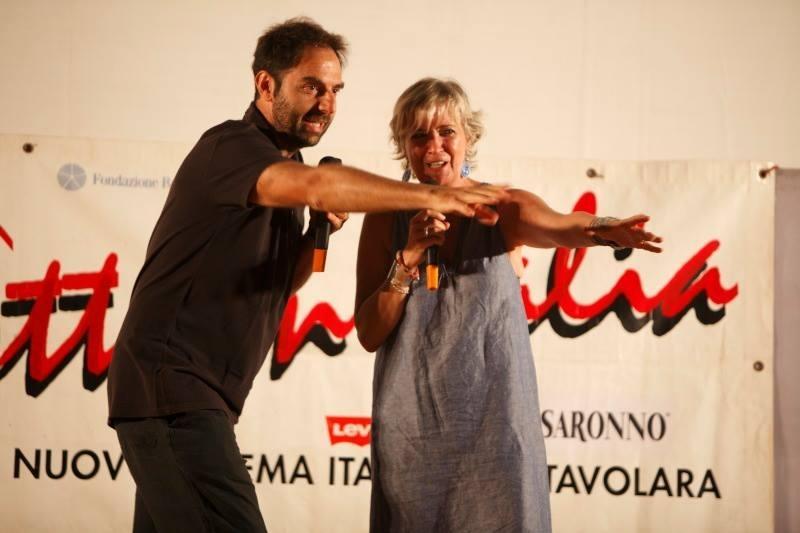 Neri Marcorè e Piera Detassis