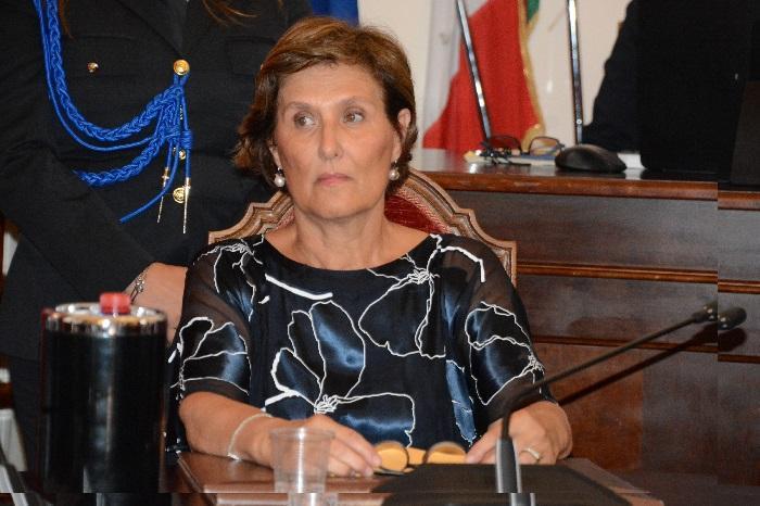L'assessora Rosanna Arru