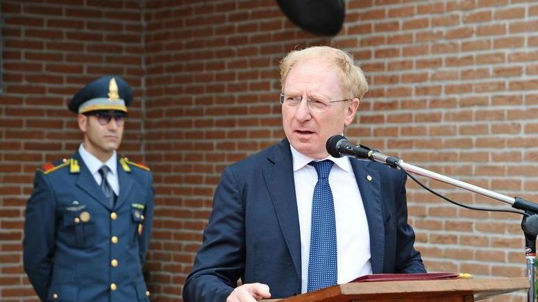 Il prefetto Gianfranco Tomao