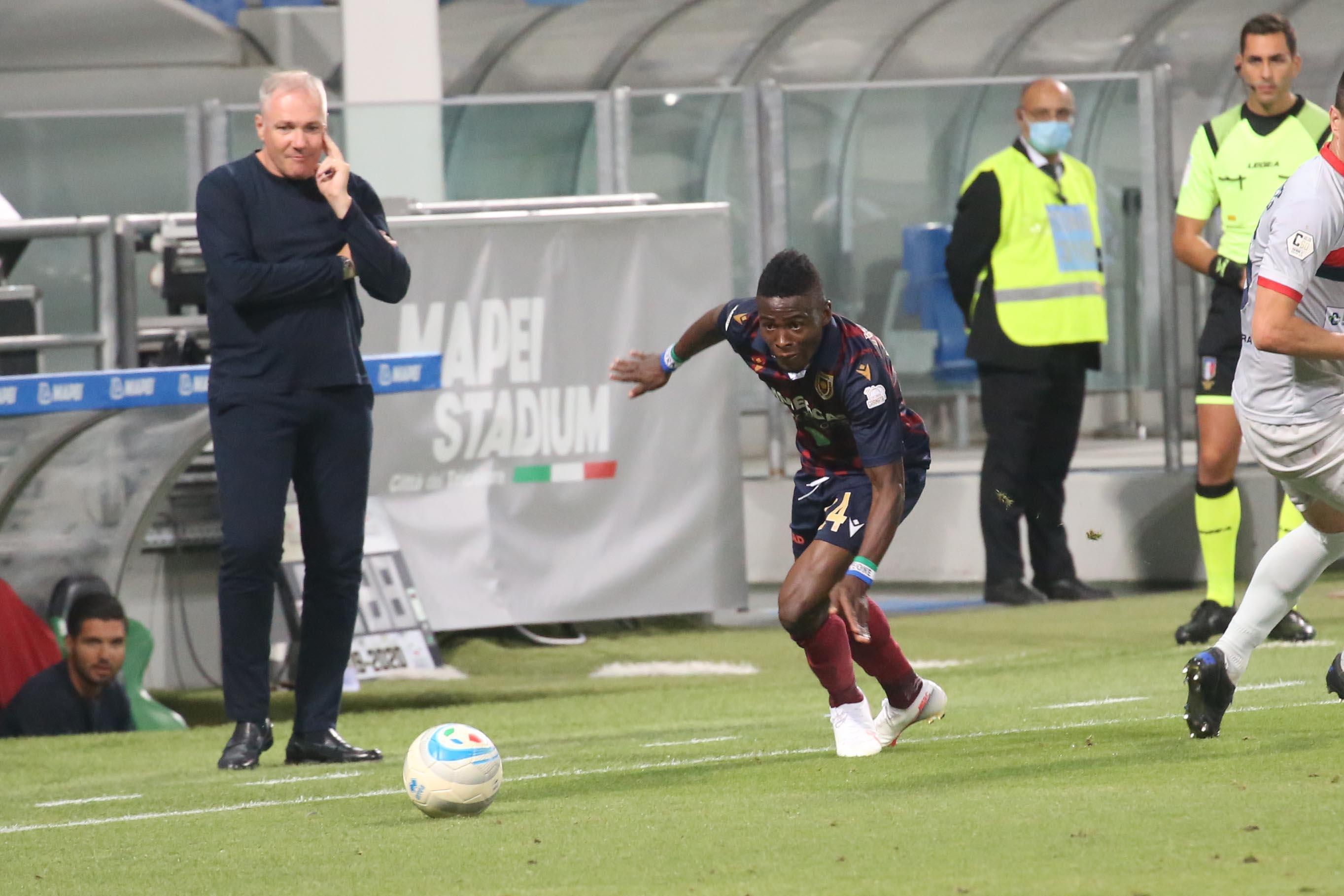 La mossa a sorpresa di mister Alvini: inserire Kargbo dall'inizio ha permesso ai granata di mettere alle corde più volte il Potenza