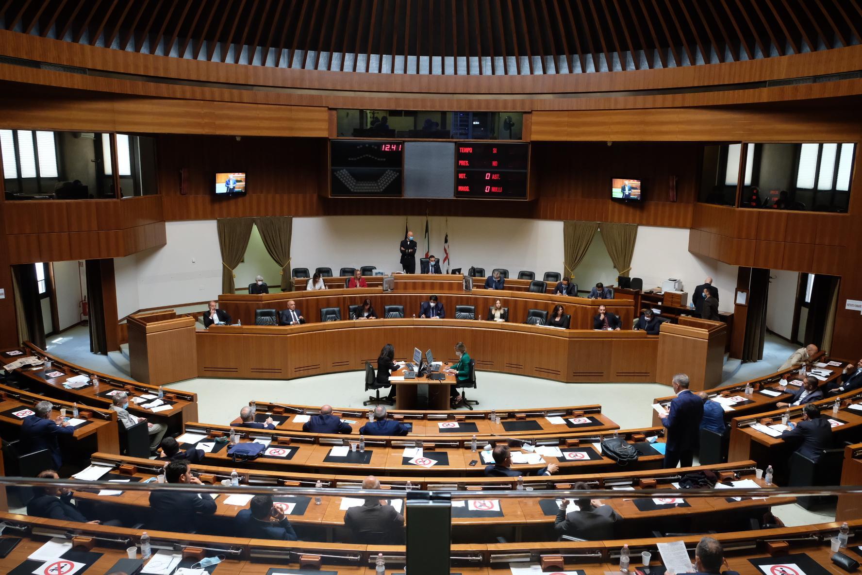 Il consiglio regionale