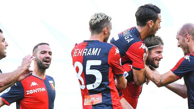 Ossigeno per il Genoa Pandev e Schone rialzano Nicola Spal al capolinea