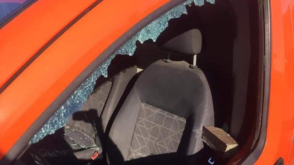 «Il mio furgone nel mirino dei vandali per due notti di fila»