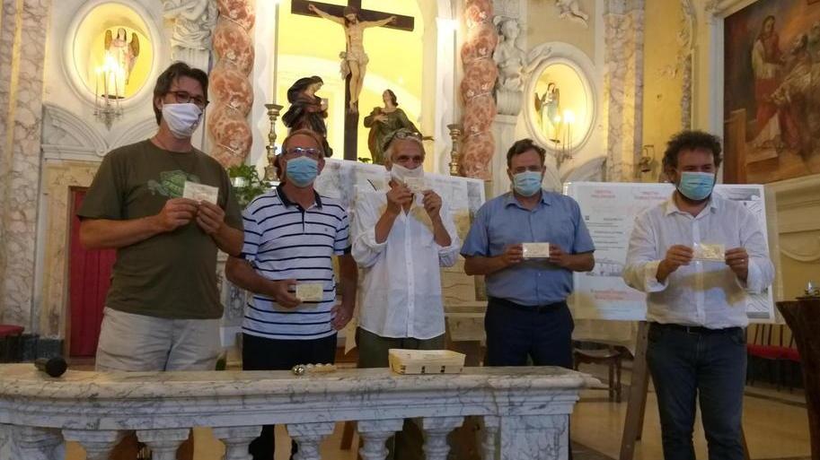 Un tetto per far rinascere l’eremo della Sambuca