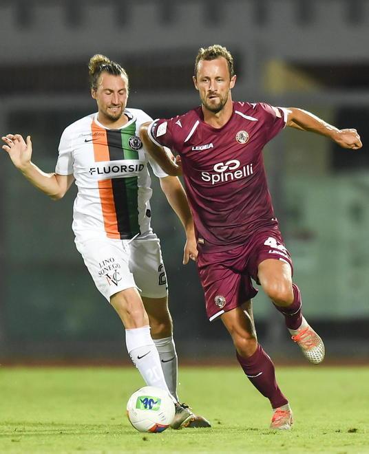 Livorno-Spezia con spettatore d’eccezione In tribuna Amelia inviato dal nuovo acquirente 