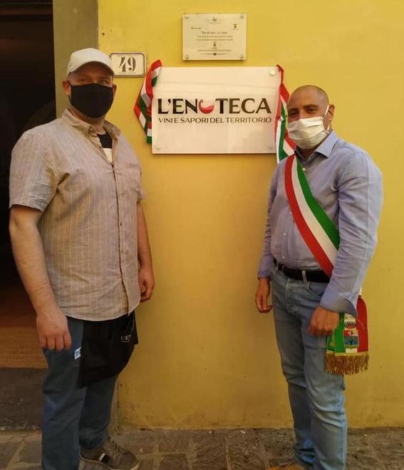 Michele Fiori nuovo gestore dell’Enoteca