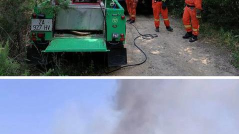 Divampano due incendi a distanza di poche ore l’uno dall’altro