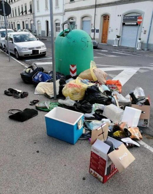 L’angolo ridotto a discarica