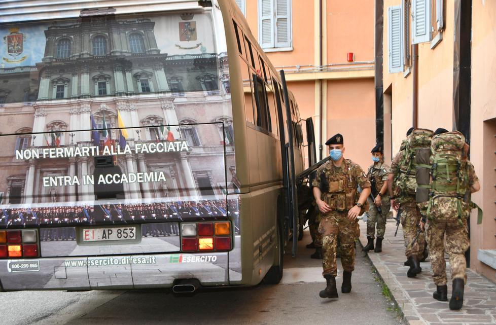 Accademia, esercitazione congiunta “Una acies”