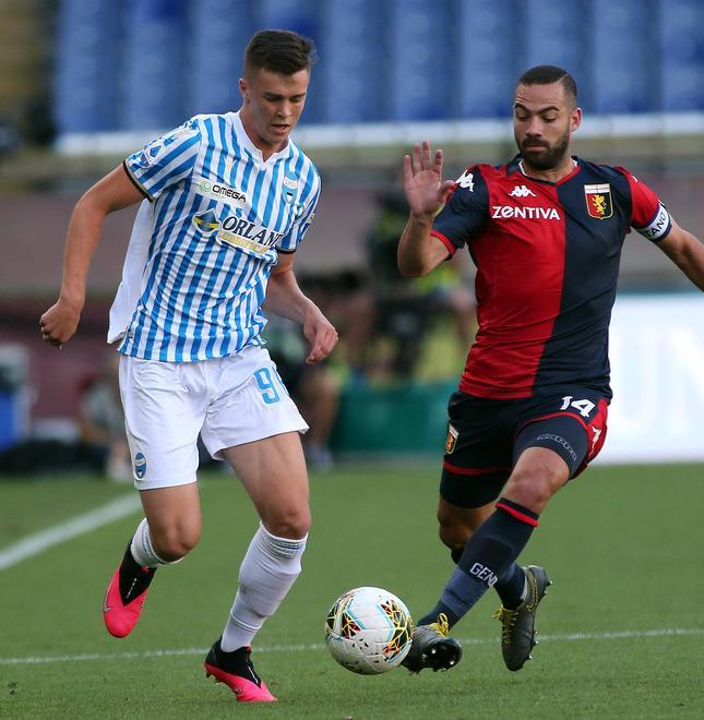 La Spal è poca cosa Nel match salvezza il Genoa vince facile 