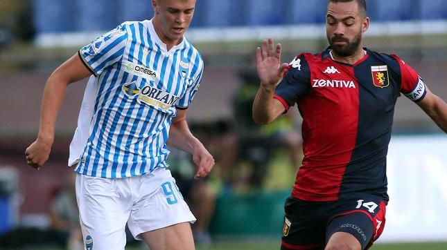 La Spal è poca cosa Nel match salvezza il Genoa vince facile