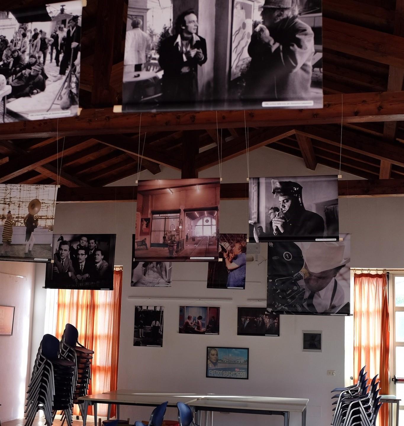 Una mostra fotografica su Fellini 