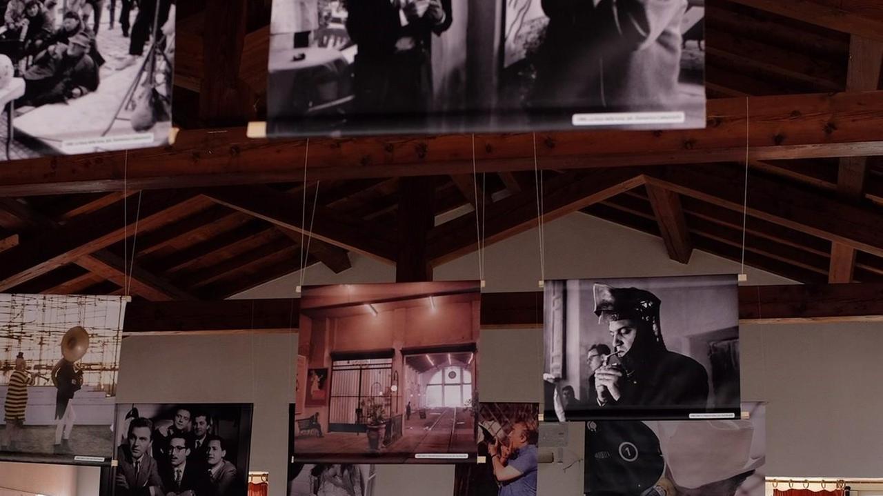Una mostra fotografica su Fellini