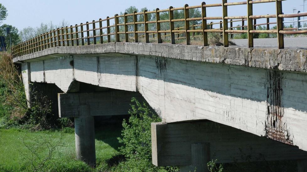 Stanziato quasi un milione per risanare il ponte sull’Idice ad Argenta