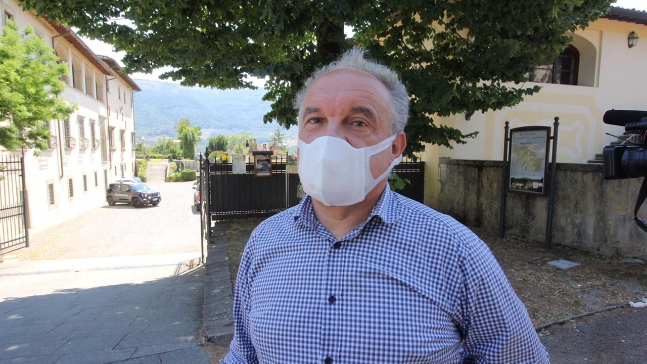 Il vice sindaco di Vaiano Marco Marchi (foto Batavia)