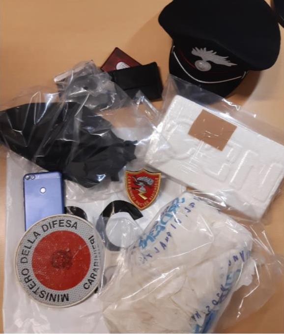 Due chili di cocaina in macchina, arrestato un 39enne di Villaperuccio