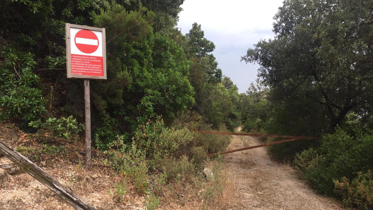 Ecco dove si arriva seguendo le indicazioni di Maps: una strada chiusa anziché il canyon più lungo d'Europa