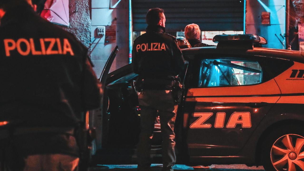 Volanti della polizia (foto d'archivio)
