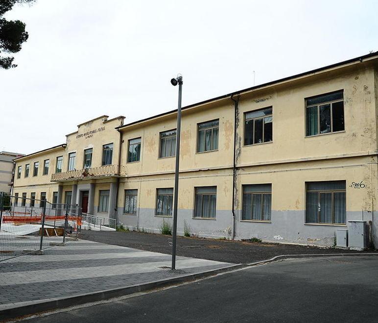 La sede dell'istituto Alberghiero di Rosignano