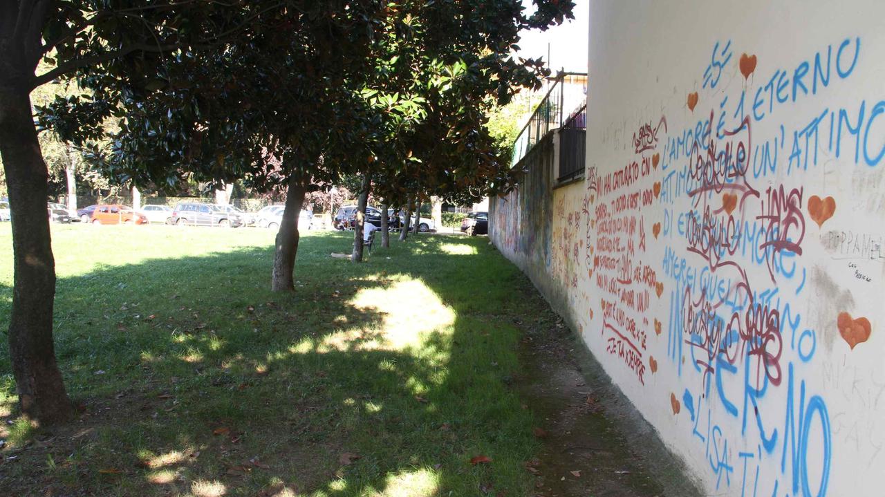 I giardini di via Capponi alla Castellina
