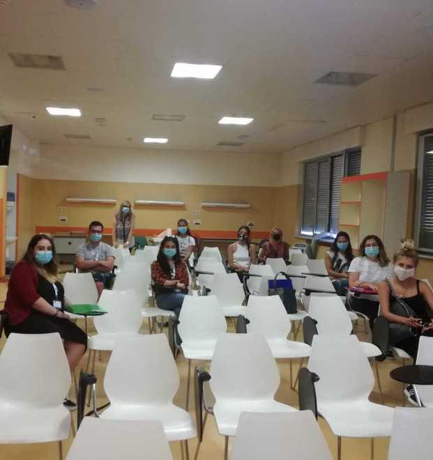 Servizio civile all’Asl: iniziata l’avventura per otto giovani 
