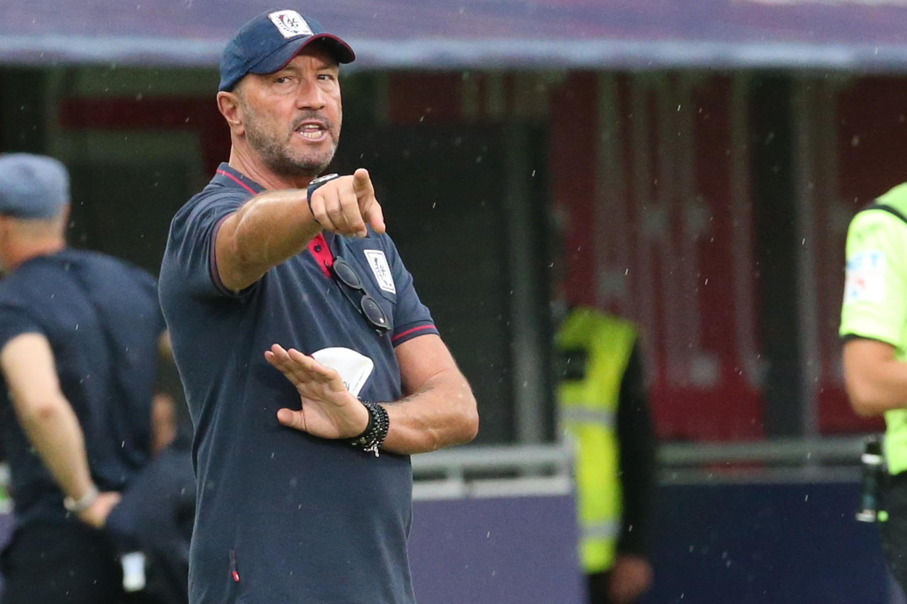 Zenga: "Samp in forma, serve un Cagliari da battaglia"
