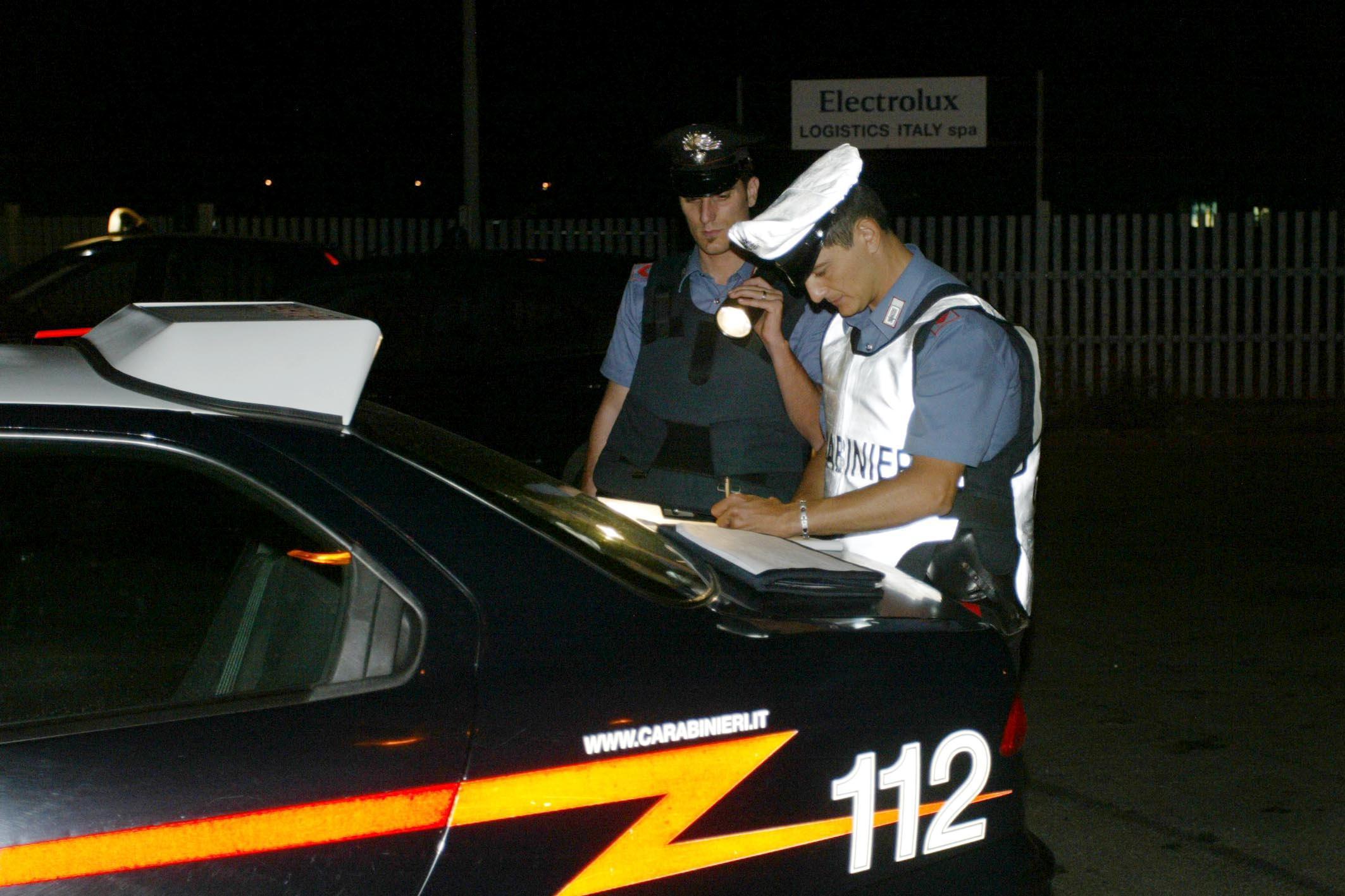 I carabinieri di Signa (archivio)