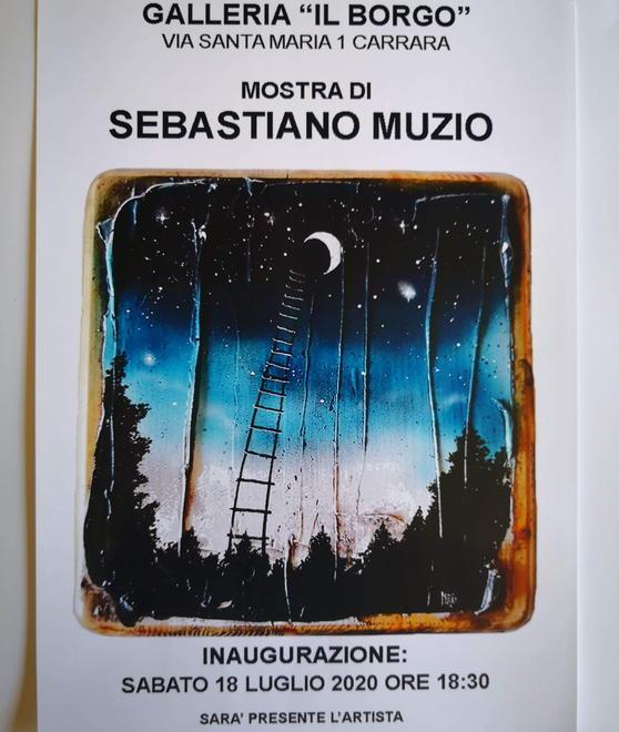Alla Galleria Il Borgo Sebastiano Muzio espone quadri onirici
