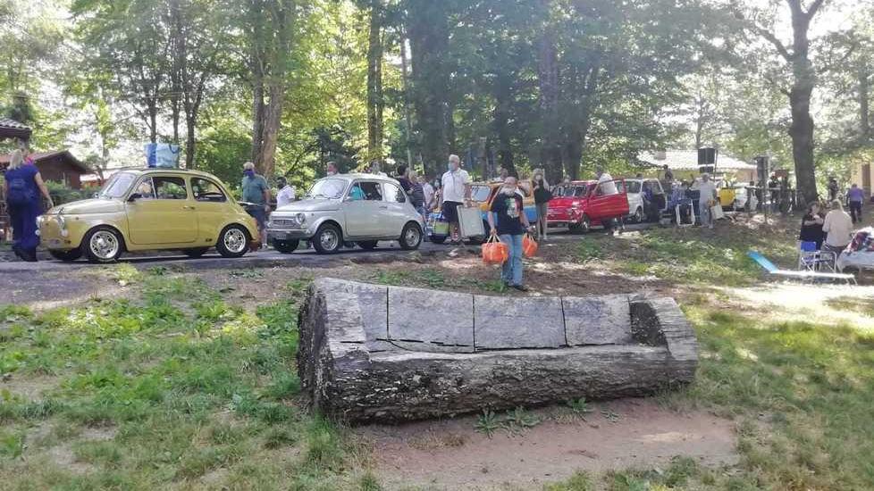 Una merenda vecchio stile in Pizzorna sulle 500