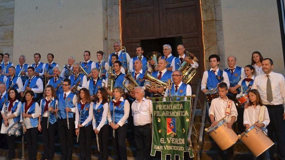 La piazza si prepara Venerdì la Filarmonica dà il via ai concerti